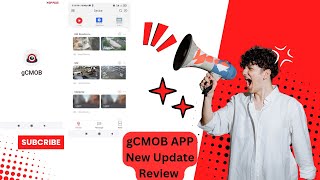 How to Add CP Plus Camera gcMOB App  gCMOB App New Interface Update Review  BMTechnologyChannel [upl. by Ymar]