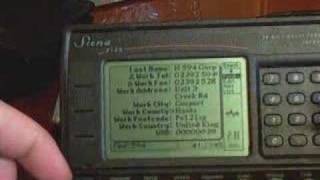 Psion Siena 512k Pocket PC  PDA Video [upl. by Asir]