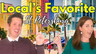 Why Downtown St Petersburg FL is a Local Favorite [upl. by Engvall]