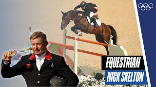 Olympic medal win after 24 Years  Nick Skelton 🥇🇬🇧  Never Give Up🔥 [upl. by Roselia]