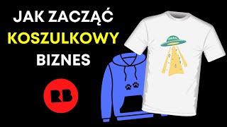 Projektowanie i Sprzedawanie Koszulek  Print on Demand Polska [upl. by Sapowith]