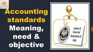 Accounting standards [upl. by Griffis]