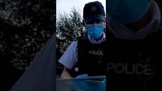 Sovereign citizen I have committed no crime PSNI in North Ireland [upl. by Ayyidas]