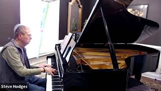 Steve Hodges Piano Zoom 2 4 24 Old Hymns [upl. by Browne261]