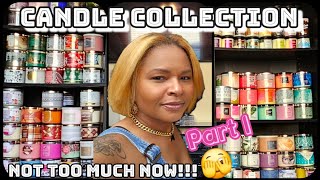 ✨️My 2024 Candle Collection✨️Bath and Body WorksYall asked and I deliveredFINALLY🤭 [upl. by Loella]