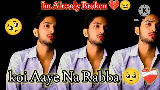 koi aaye Na Rabba slowed Reverb B Praak  Daaka  sad song  Lofi music channel [upl. by Ylrebmi]