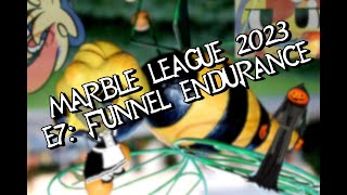 KNEEJERK REACTIONS to Marble League 2023 E7 Funnels [upl. by Jesher]