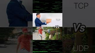 TCP and UPD Whats the Difference  Networking for Beginners [upl. by Lunnete]