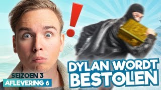 DYLAN WORDT BESTOLEN  Cliffhanger Aflevering 6Seizoen 3 [upl. by Allred]