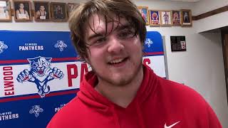 285 lb Madison County Champion Ty Everson of the Frankton Eagles 121623 [upl. by Chatwin]