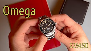 Impressive 20 Year Old Omega SeaMaster [upl. by Malcah]