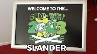 BFDI x Inanimate Insanity Meetup Slander SPOILERS [upl. by Notneb568]