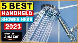 Top 5 Best High Pressure Shower Head  Best Handheld Shower Heads [upl. by Dammahum]