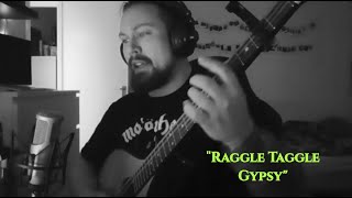 Raggle Taggle Gypsy  Scottish Border Ballad  Irish Bouzouki amp NEW Tenorbanjo [upl. by Anaili743]