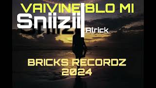 SNIIZII VAIVINE BLO MI  FT ALRICK  BRICKS RECORDZ  LATEST MUZIK 2024 [upl. by Yalhsa]