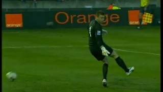 Northern Ireland 3  2 Poland 28032009  Zewlakows own goal [upl. by Gottuard]