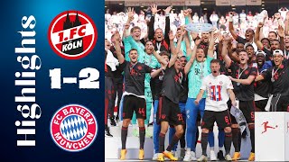 FC Koln vs Bayern Munich 12  Match Highlights  Full HD 1080p  Bundesliga [upl. by Eidoow957]