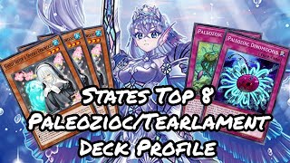 States Top 8 Paleozoic Tearlament deck profile [upl. by Skelly]