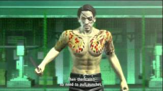 Yakuza 4  Saejimas story  Majima Boss Fight [upl. by Malin]