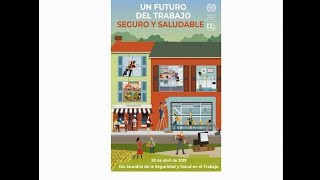 Dinámica para el Día Mundial de la Seguridad y Salud en el Trabajo 2019 [upl. by Kotto]