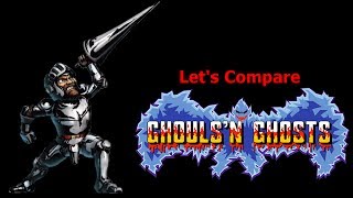 Lets Compare  Ghouls n Ghosts [upl. by Claude]