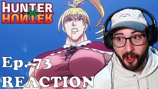 BISKYS TRUE FORM  Hunter x Hunter Ep 73 ReactionDiscussion [upl. by Alphonsa]