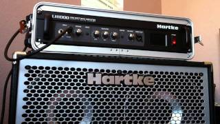 Hartke LH1000 and Hydrive 410 [upl. by Okiruy]