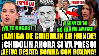 MILAGROS LEIVA HACE MIERD A EXJEFA DE MIGRACIONES QUIEN TUVO VINCULO CON CHIBOLIN ¡LA DEJÓ MUDA [upl. by Caraviello]