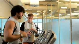 RIVELLA Werbung quotFitness Studio Laufbandquot mit Michael Mittermeier [upl. by Disario]