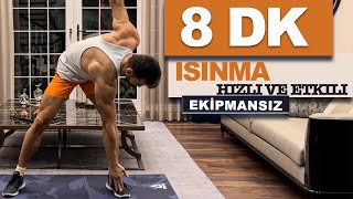 8 DK Antrenman Öncesi Isınma  Hızlı ve Etkili  velikaans [upl. by Trish]