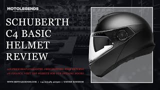 Schuberth C4 Basic helmet review [upl. by Gaw]