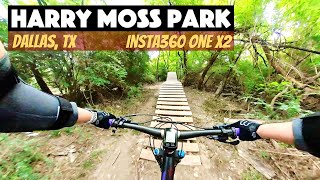 Insta360 Harry Moss Park  Dallas TX [upl. by Arondell]