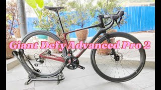 Giant Defy Advanced Pro 2 2024   Groupset Shimano 105 [upl. by Dosh]