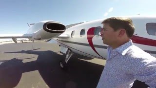 Piaggio Avanti Walkaround [upl. by Mattheus]