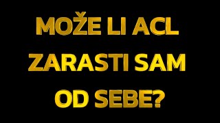 Može li ACL  prednji križni ligament zarasti sam od sebe bez operacije  dr med Frane Bukvić [upl. by Hitchcock539]