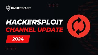 HackerSploit Channel Update 2024 [upl. by Suilienroc]