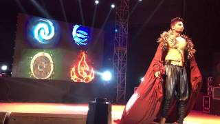 Intercollege fashion show in Ecstasy 2k16 ESIC MEDICAL COLLEGE [upl. by Llewen]