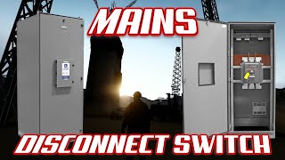 Disconnect Switch  Service Entrance Rated Customizable [upl. by Sacksen]