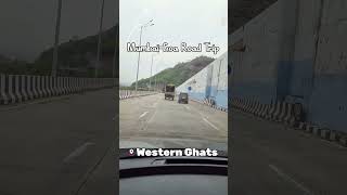 MumbaiGoa Road Trip  Scenic Route  MumbaiPune Expressway  Western Ghats [upl. by Ivzt828]