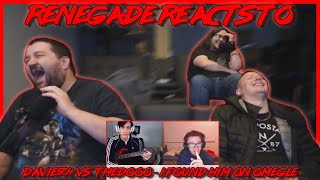 Reaction or Battle Davie504 vs The Dooo FAKE GIRLS Guitarists FIGHT on Omegle [upl. by Nakada940]