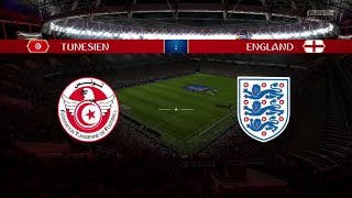 FIFA WM 2018 Prognose Tunesien  England Gruppe G [upl. by Htebazie]