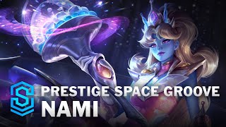 Space Groove Nasus Wild Rift Skin Spotlight [upl. by Eldoria]