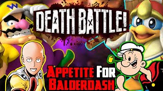 Appetite For Balderdash  Death Battle Mashup [upl. by Xyno]