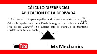 Ejercicio de aplicacion de la derivada [upl. by Mylo]