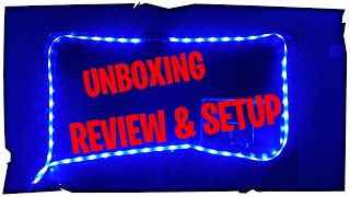 Philips Hue Lightstrip Plus V4  Review Unboxing and Setup [upl. by Aerdnuahs]