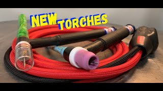 CK WORLDWIDE REVIEW  MY NEW TIG WELDING TORCH [upl. by Jaenicke]