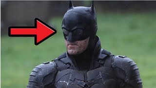 Robert Pattinson Batman FOOTAGE Revealed [upl. by Varden]