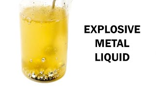 Mixing sodium and potassium is crazy NaK [upl. by Enelear]