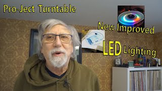 ProJect Turntable Led Lighting 2024 Update [upl. by Eiahpets589]