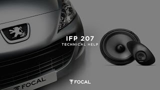 Installing a IFP207 Peugeot 207 dedicated kit [upl. by Pavior56]